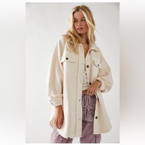 NWT Ruby Shacket